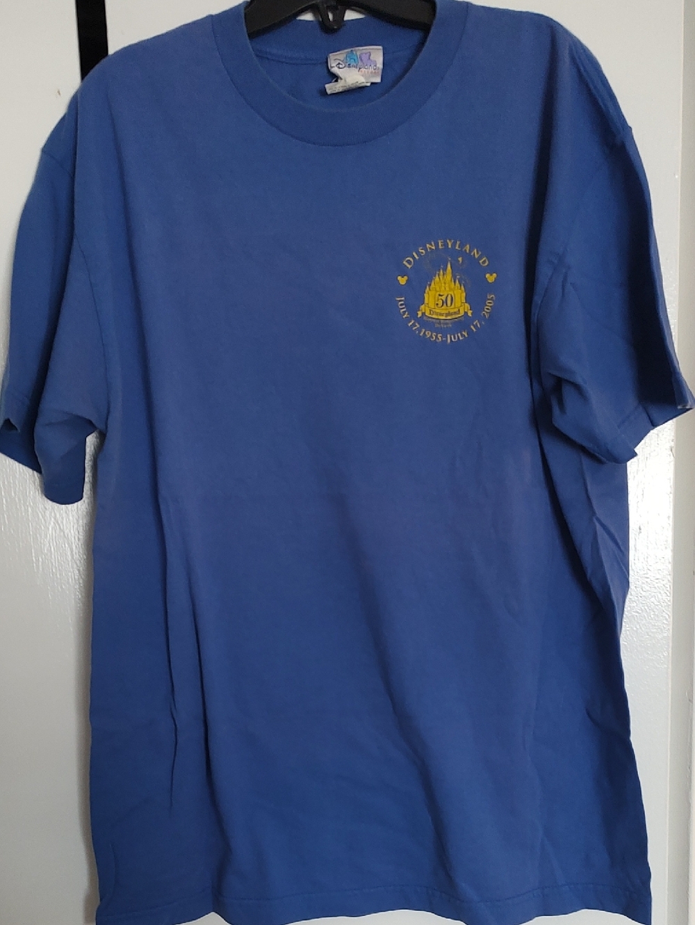FIRST OFFER! Disneyland 50th Anniversary Tee